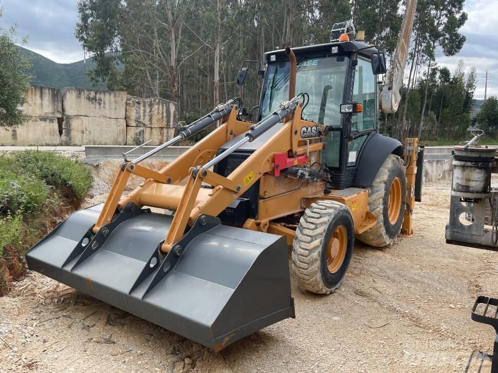 CASE 580 ST Backhoe Loaders