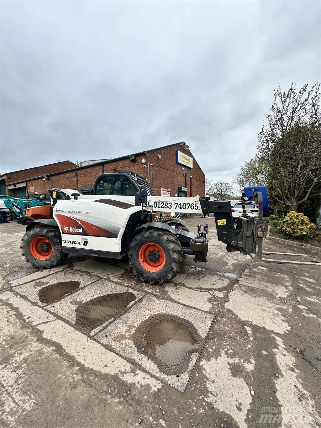 Bobcat T 36.120 SL Telescopic Handlers