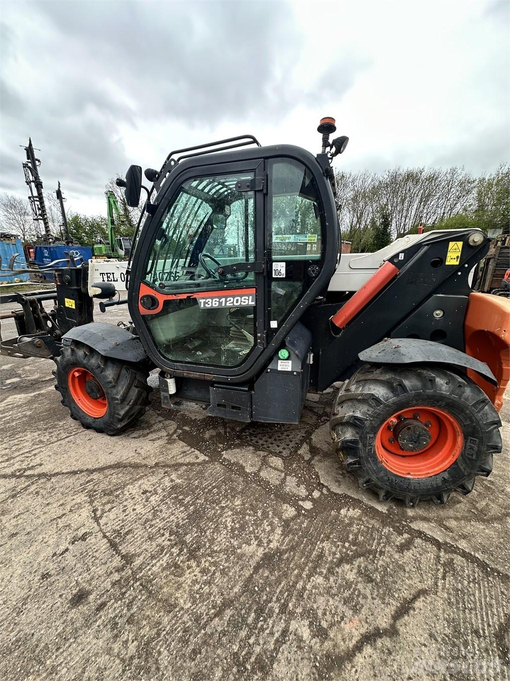 Bobcat T 36.120 SL Telescopic Handlers