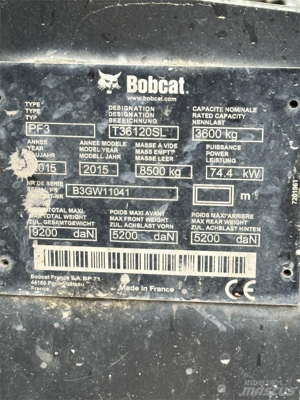 Bobcat T 36.120 SL Telescopic Handlers
