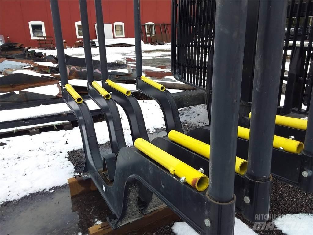 John Deere 1910e Chassis and suspension