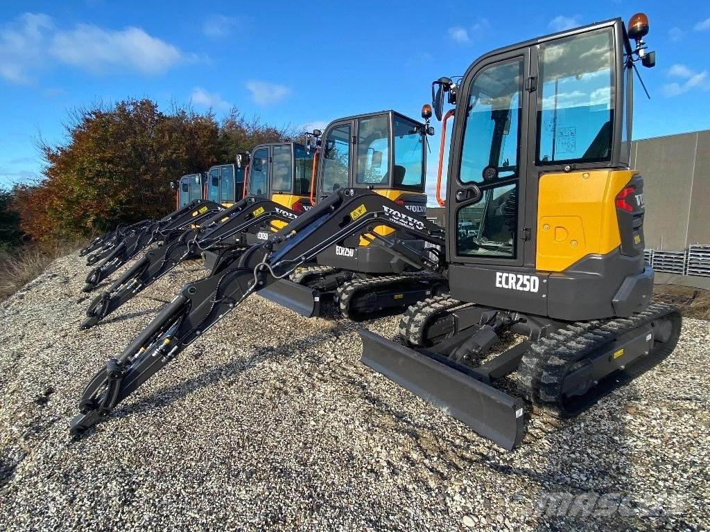 Volvo ECR 25 D Mini Excavators <7t (Mini Diggers)