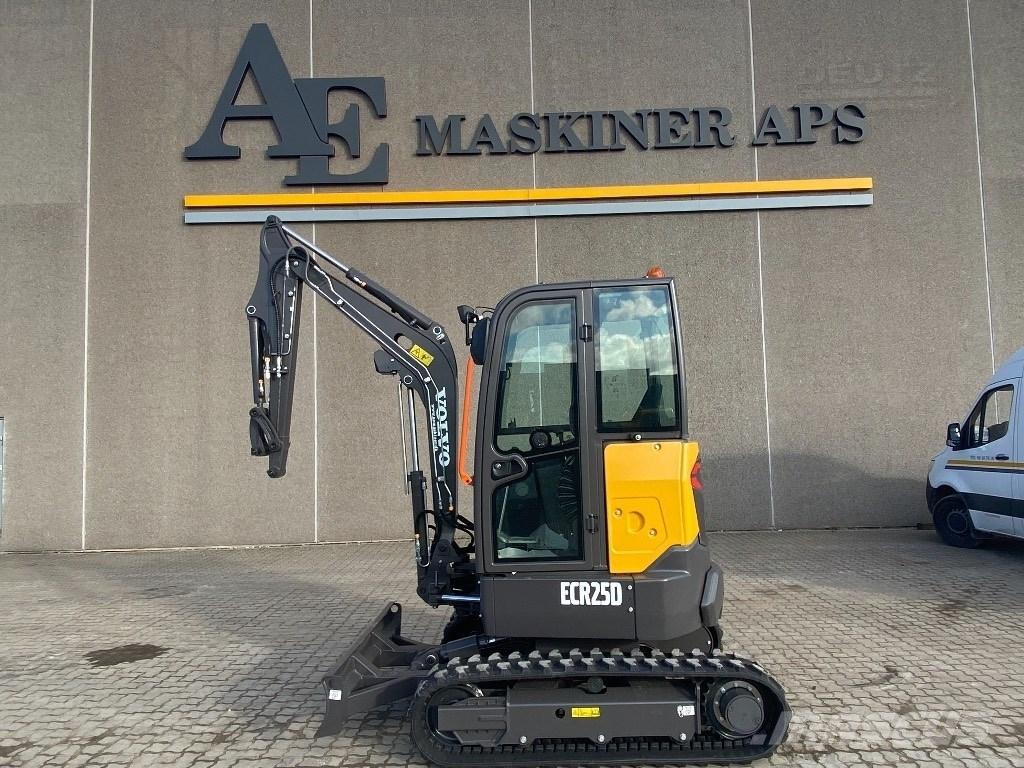 Volvo ECR 25 D Mini Excavators <7t (Mini Diggers)