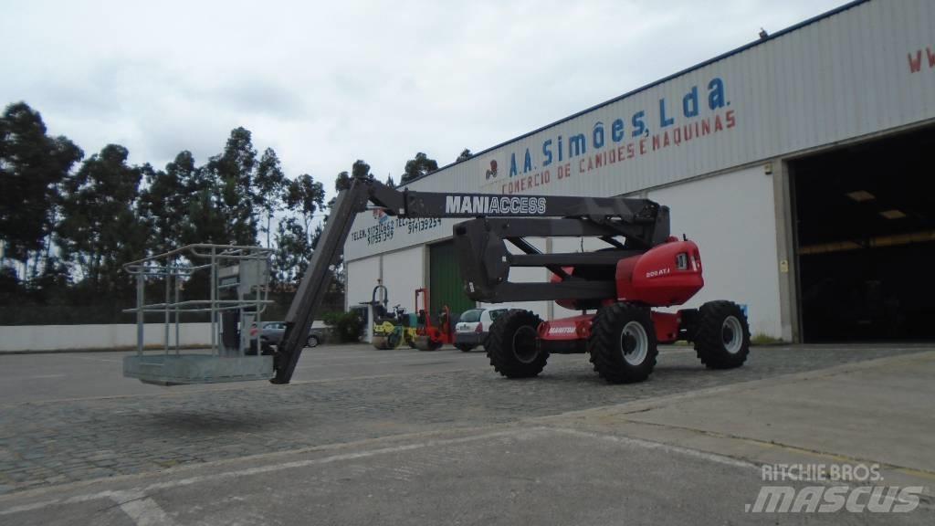 Manitou 200 ATJ Articulated boom lifts