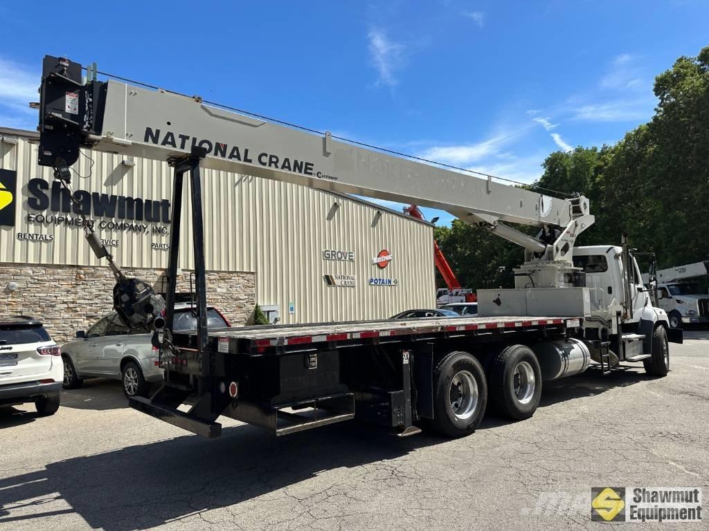 National NBT30H Boom / Crane / Bucket Trucks