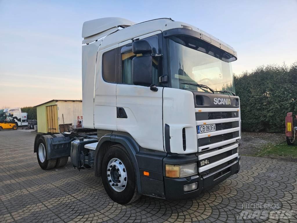 Scania 124 L 360 Conventional Trucks / Tractor Trucks