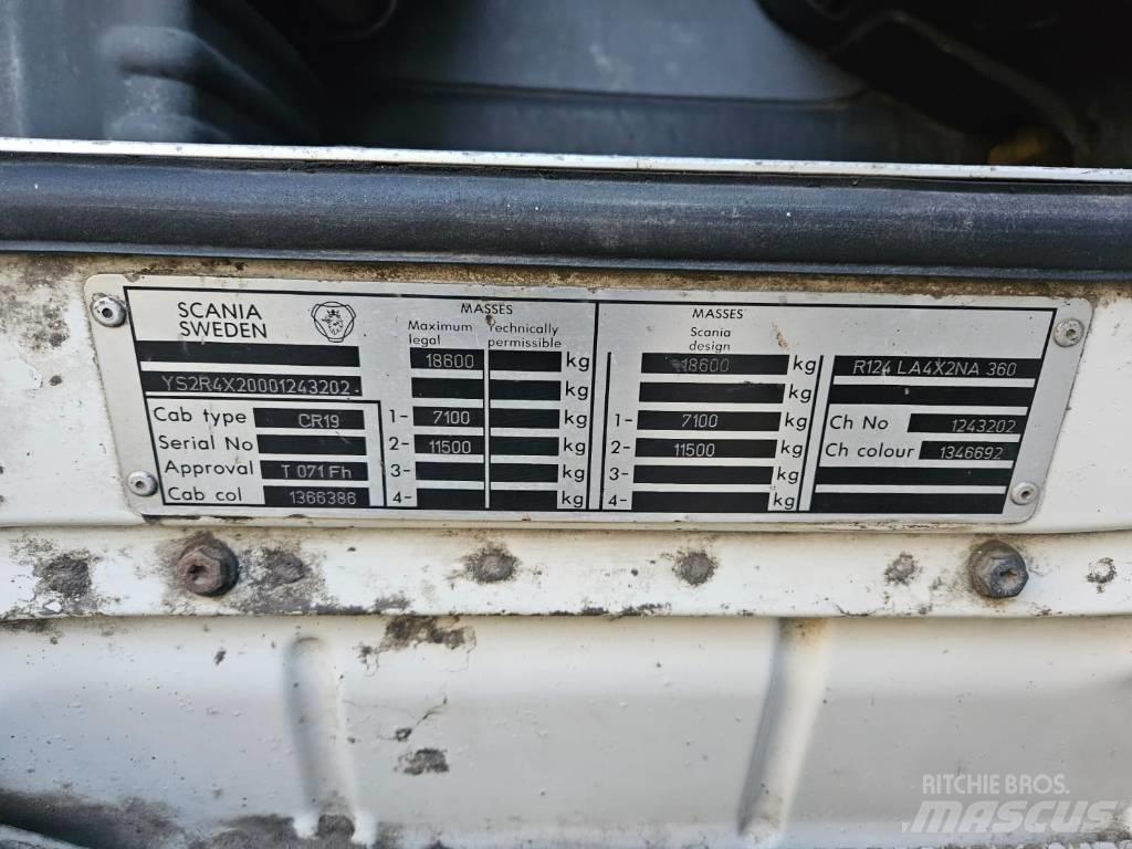 Scania 124 L 360 Conventional Trucks / Tractor Trucks