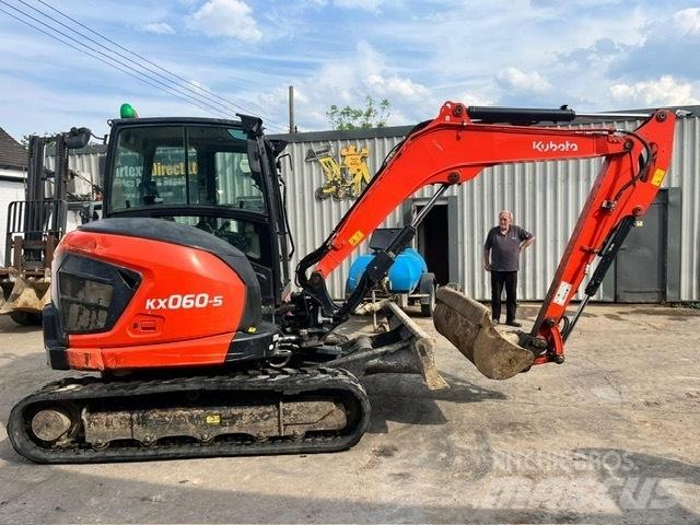 Kubota KX 060-5 Mini Excavators <7t (Mini Diggers)