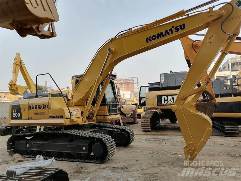 Komatsu pc200-8 Crawler Excavators