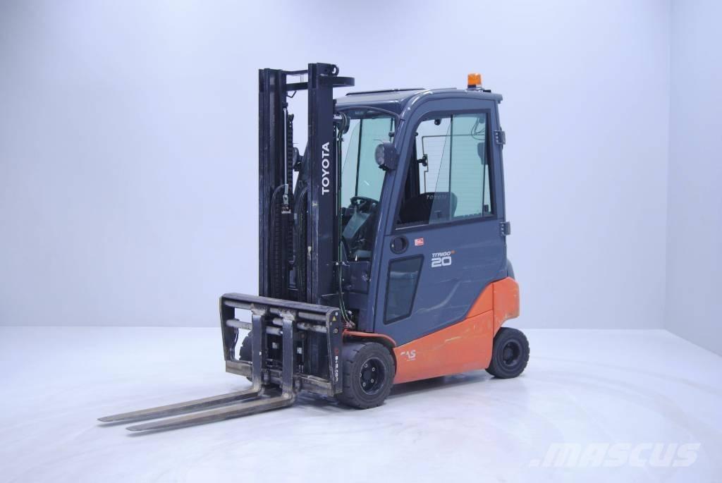 Toyota 8FBM20T Electric Forklifts