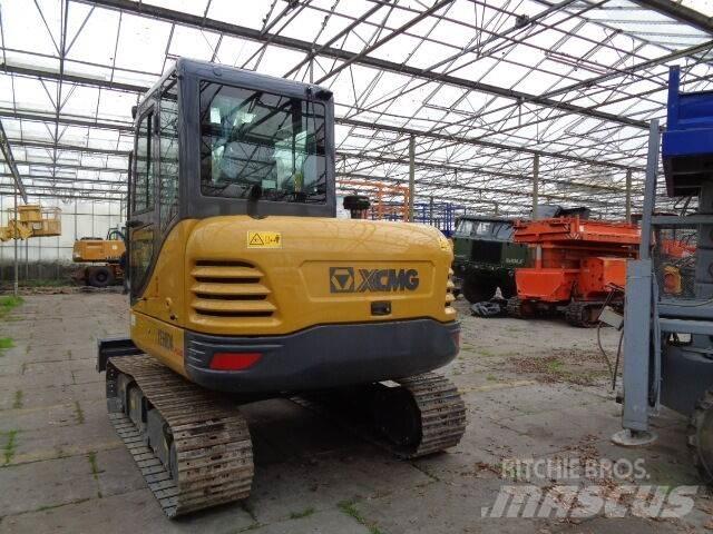 XCMG XE60DA Crawler Excavators