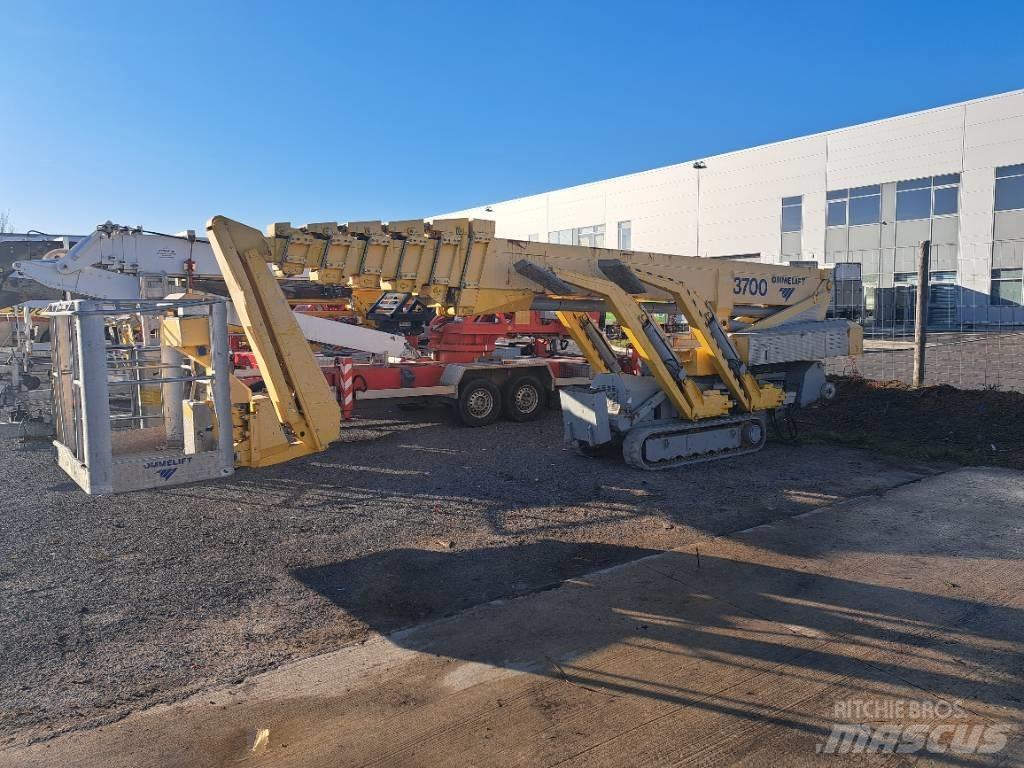 Ommelift 3700RJ Compact self-propelled boom lifts