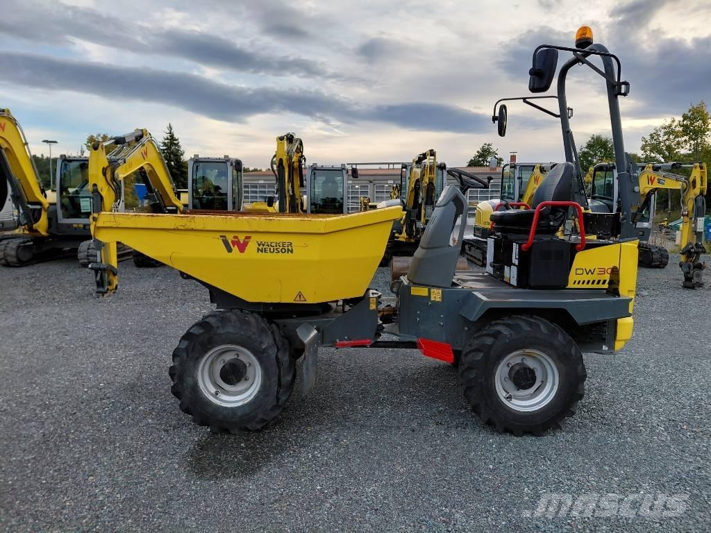 Wacker Neuson DW 30 Site Dumpers
