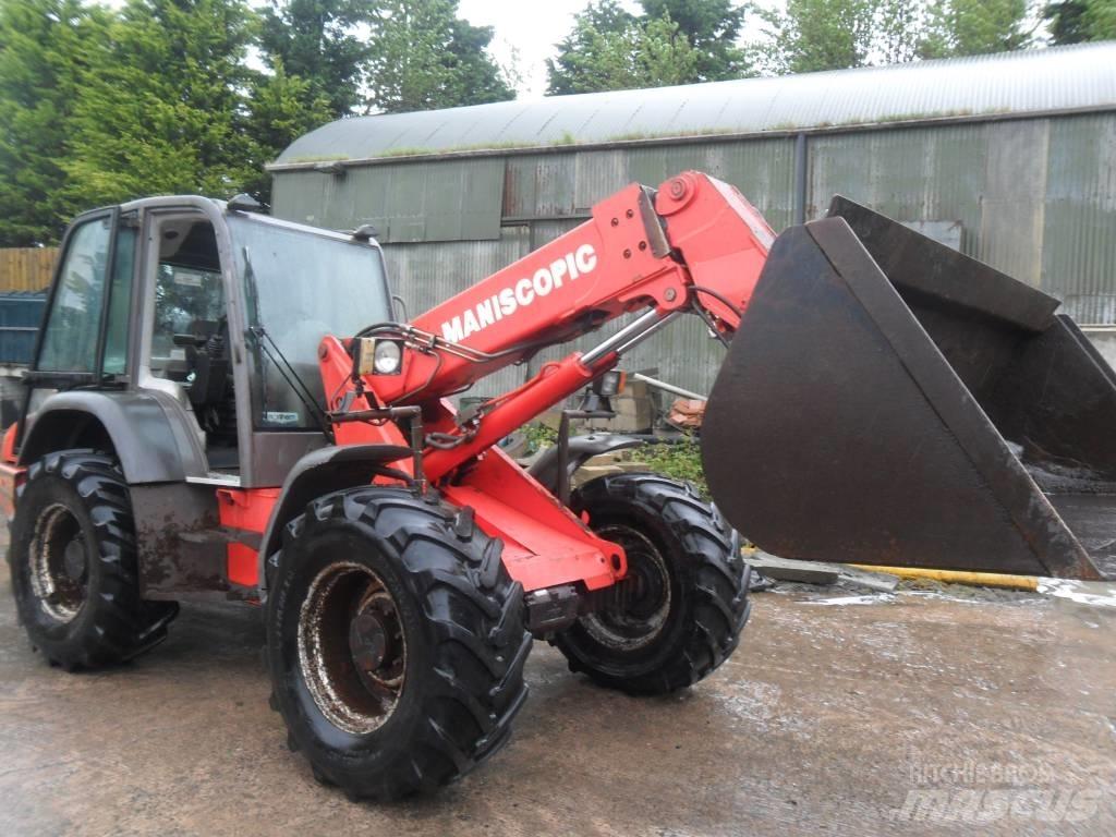 Manitou 628 Telescopic Handlers