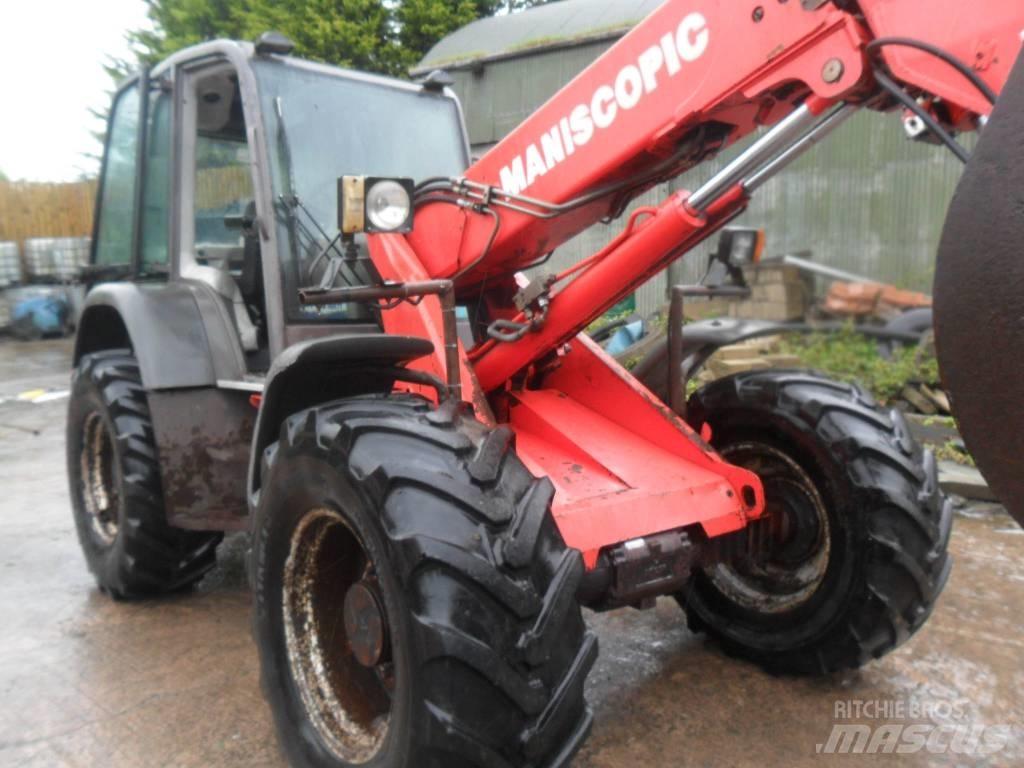 Manitou 628 Telescopic Handlers