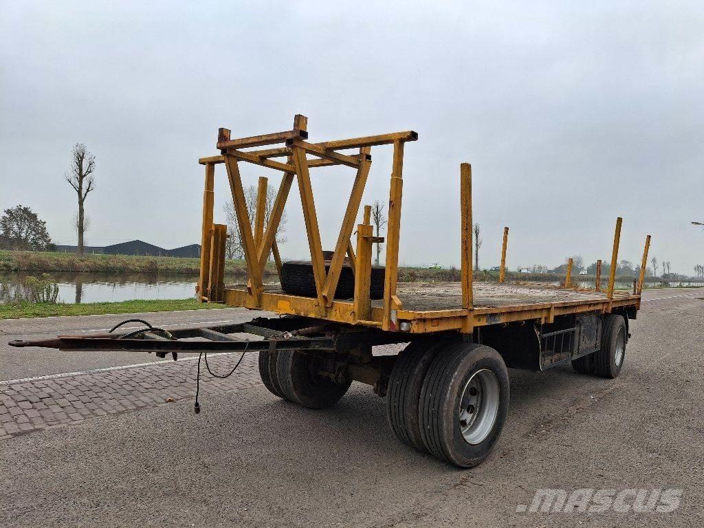  Onbekend ONBEKEND Flatbed Trailers