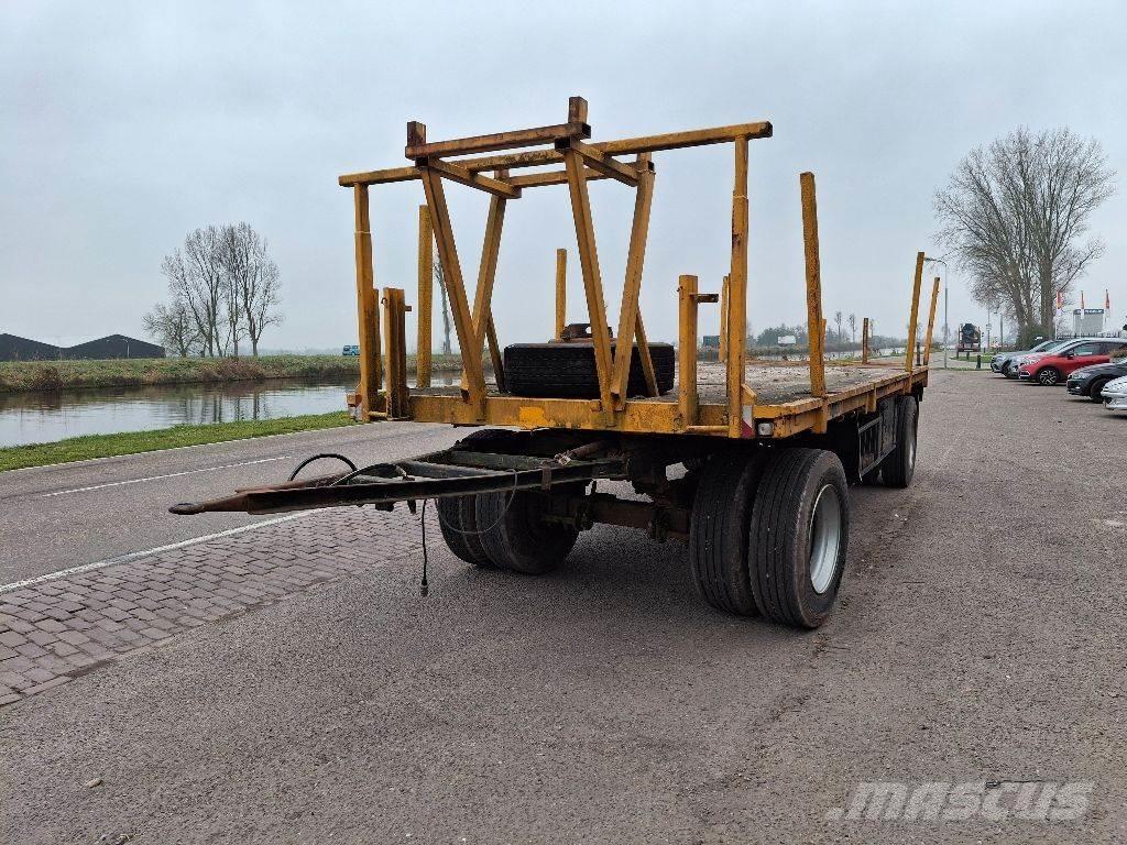  Onbekend ONBEKEND Flatbed Trailers