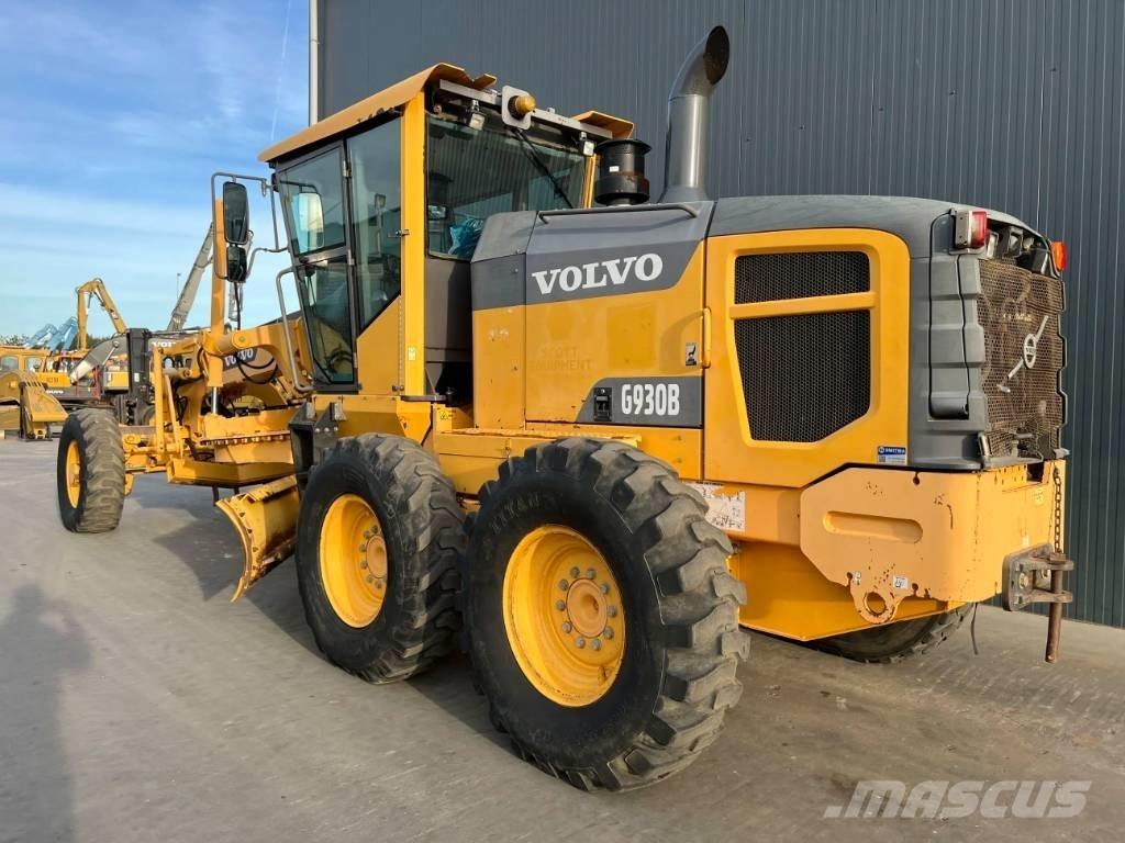 Volvo G930B Motor Graders