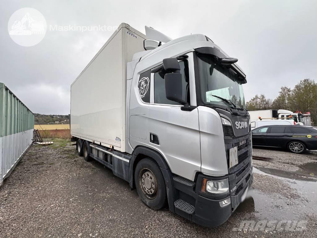 Scania R 520 Box trucks