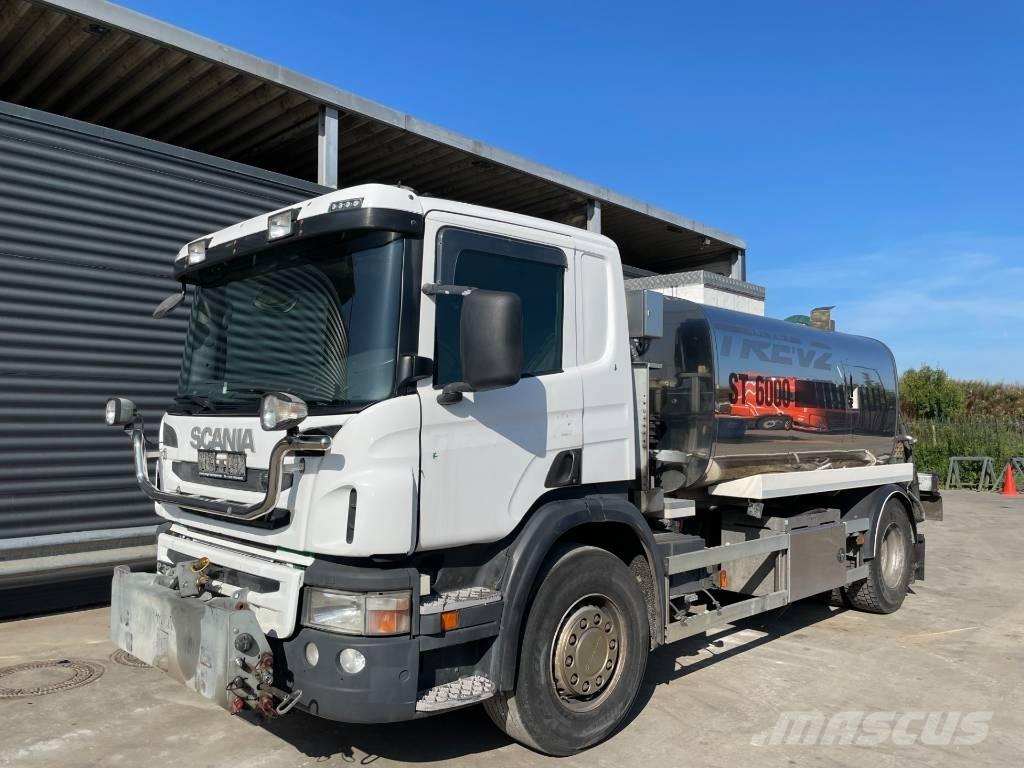 Scania Kobit ST6000H Asphalt and Tar Sprayers and Sealers