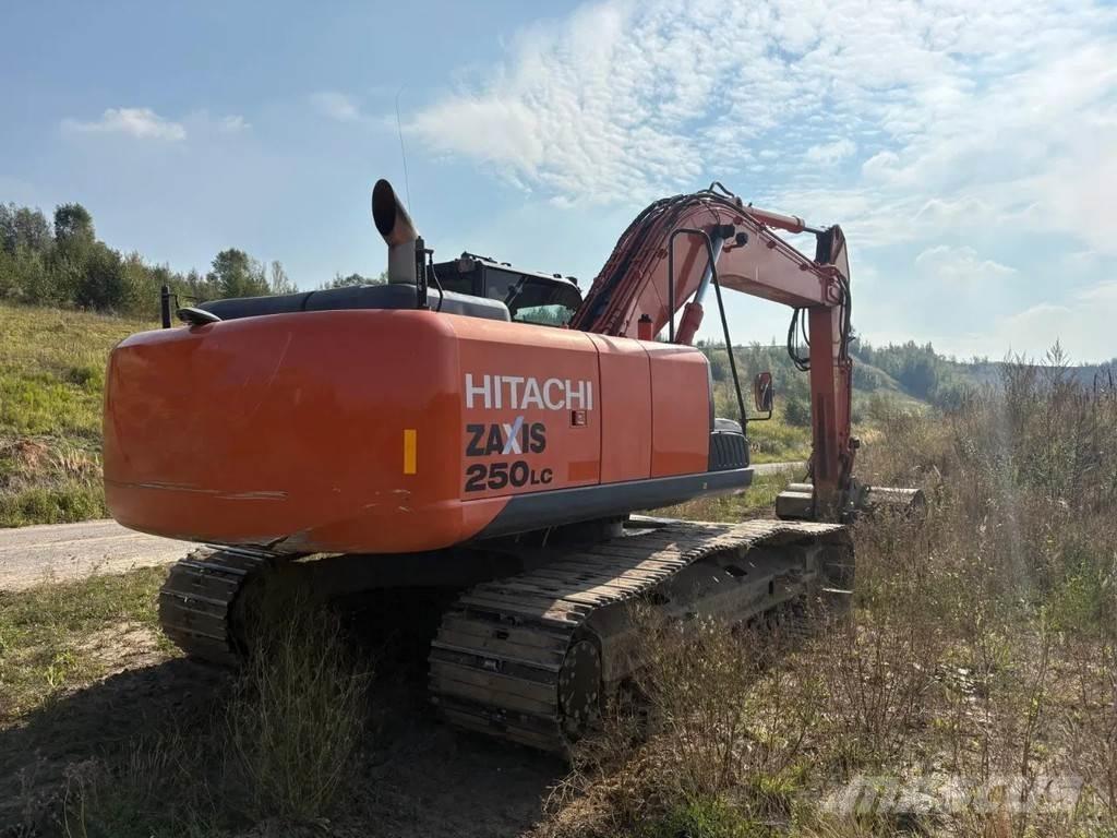 Hitachi ZX250LC-5B Crawler Excavators