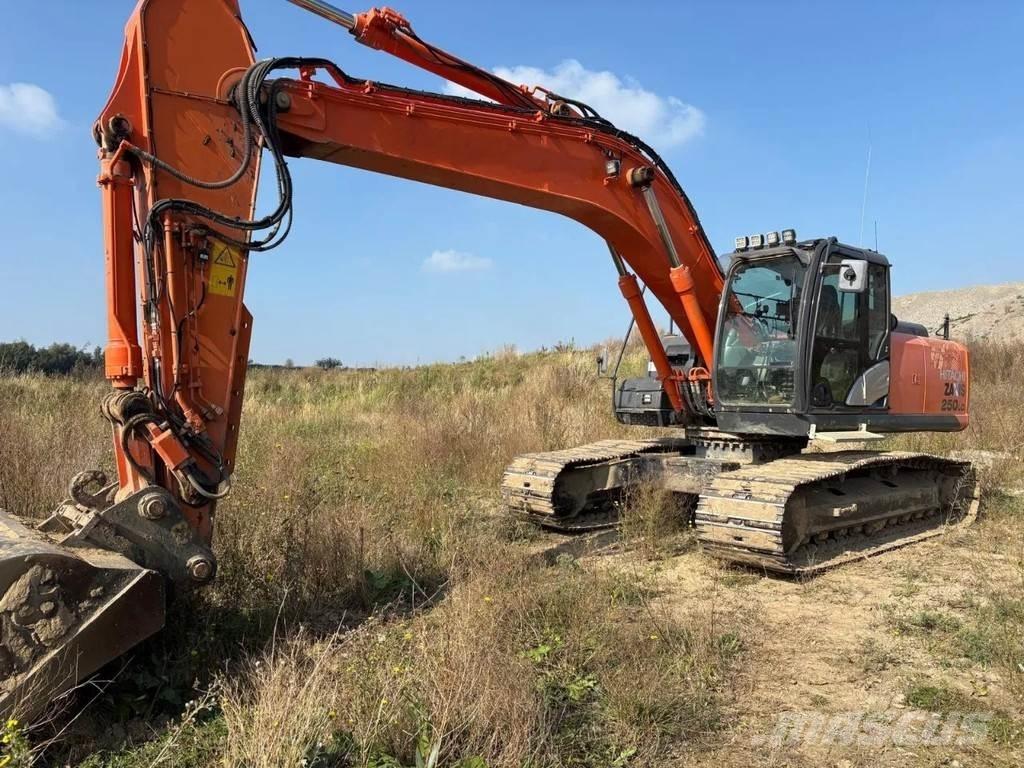 Hitachi ZX250LC-5B Crawler Excavators