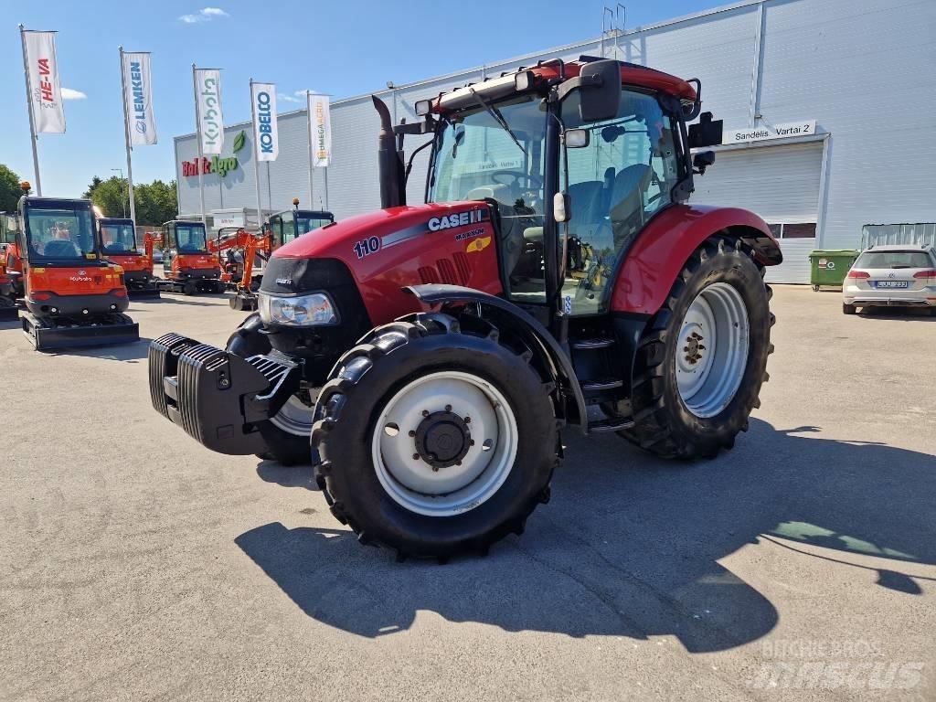 Case IH Maxxum 110 Tractors