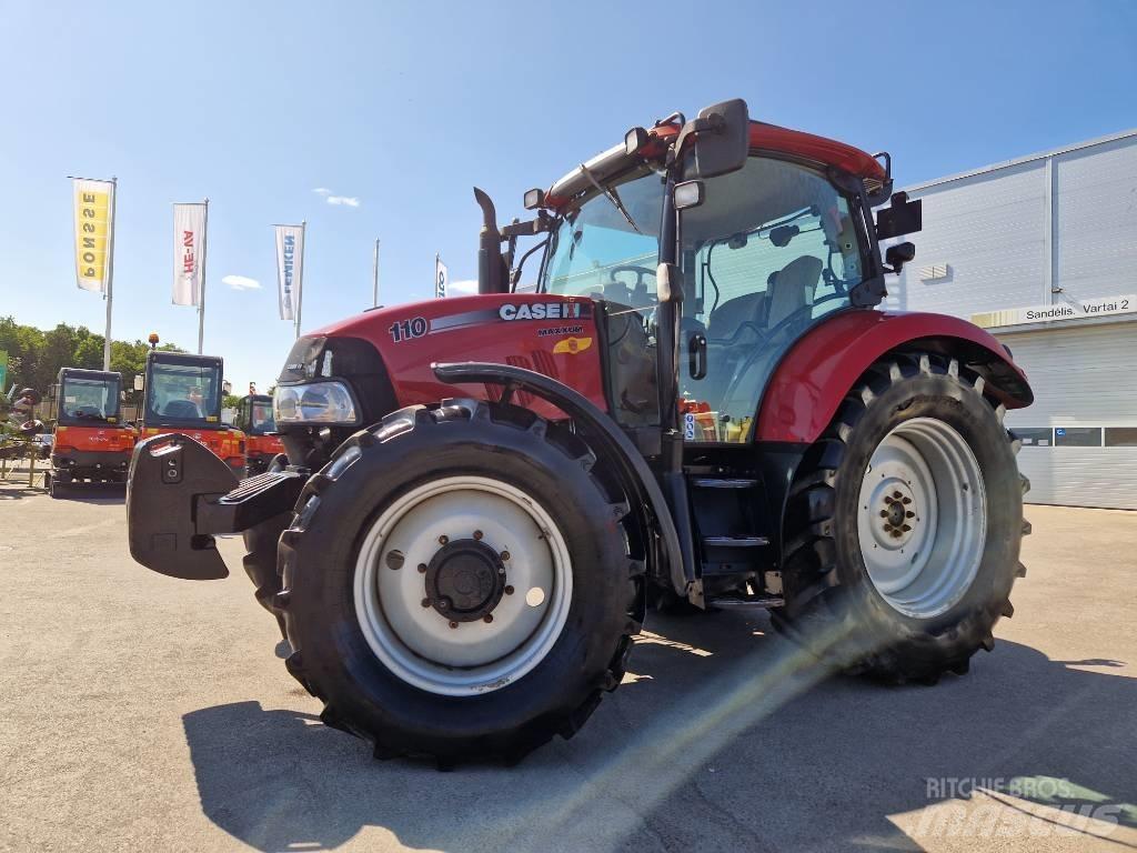 Case IH Maxxum 110 Tractors