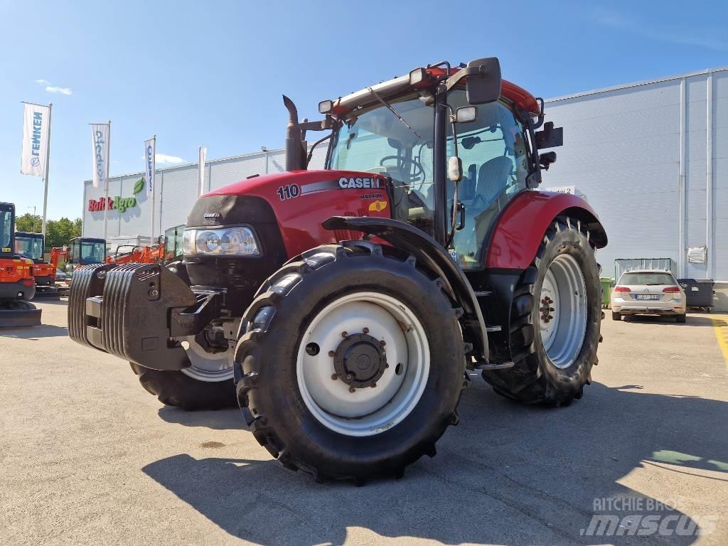 Case IH Maxxum 110 Tractors