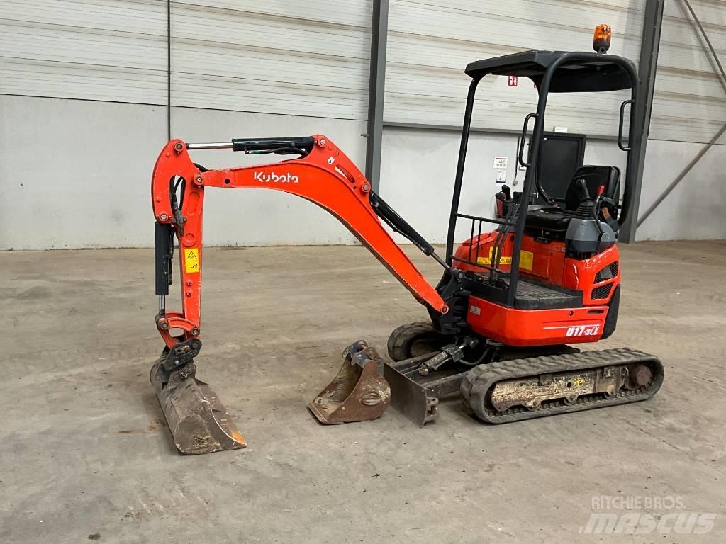 Kubota U 17-3 A Mini Excavators <7t (Mini Diggers)