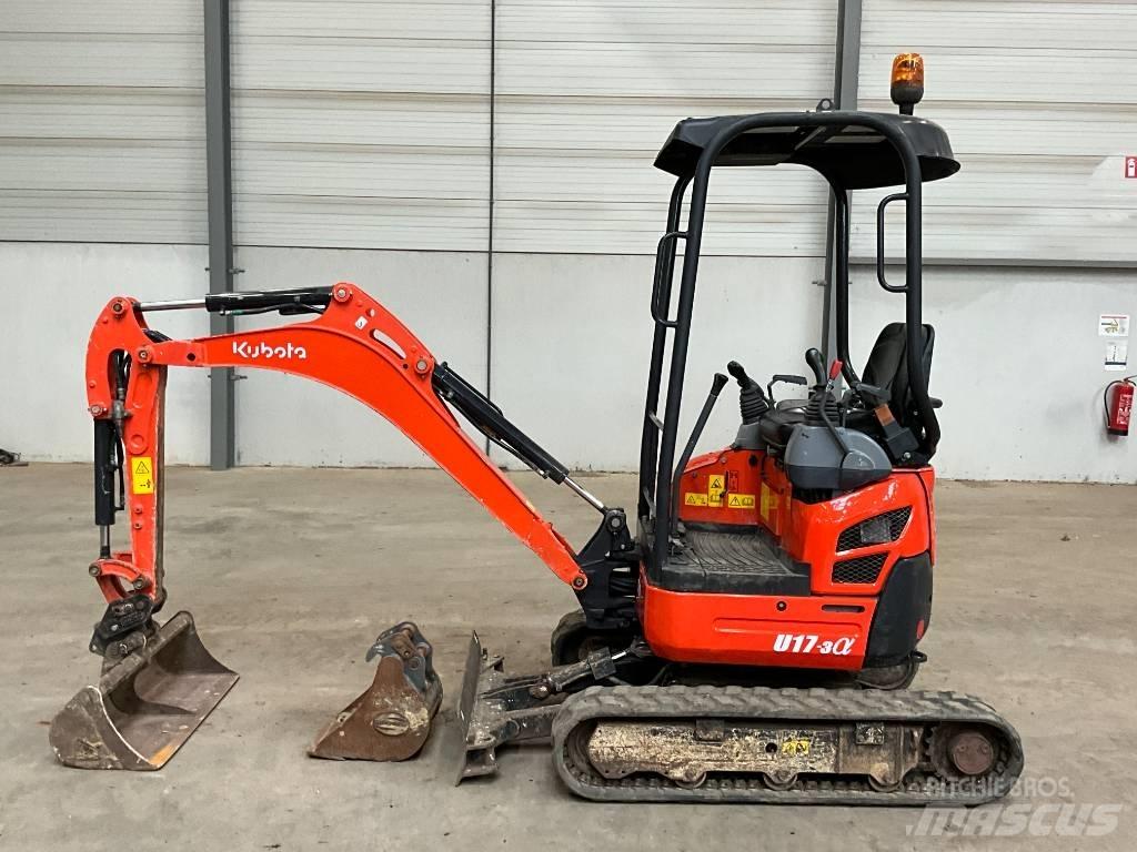 Kubota U 17-3 A Mini Excavators <7t (Mini Diggers)
