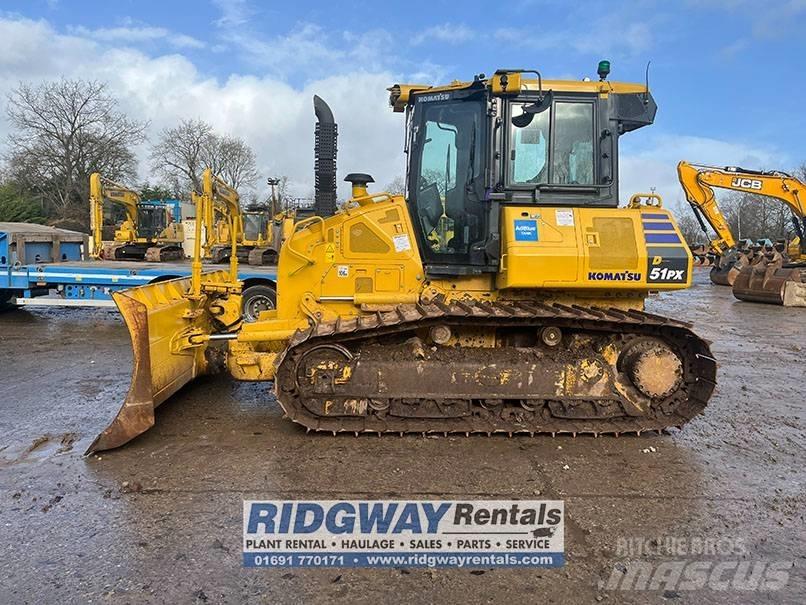 Komatsu D 51 PX Crawler dozers