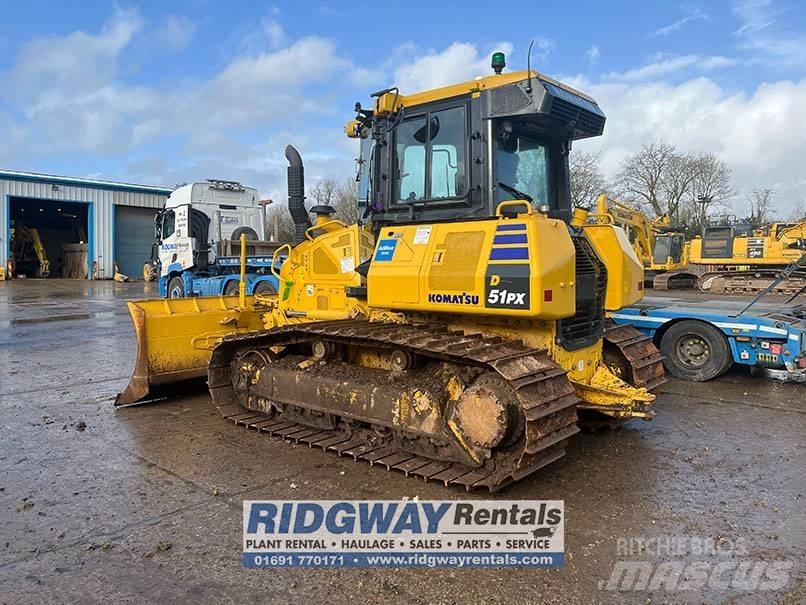 Komatsu D 51 PX Crawler dozers