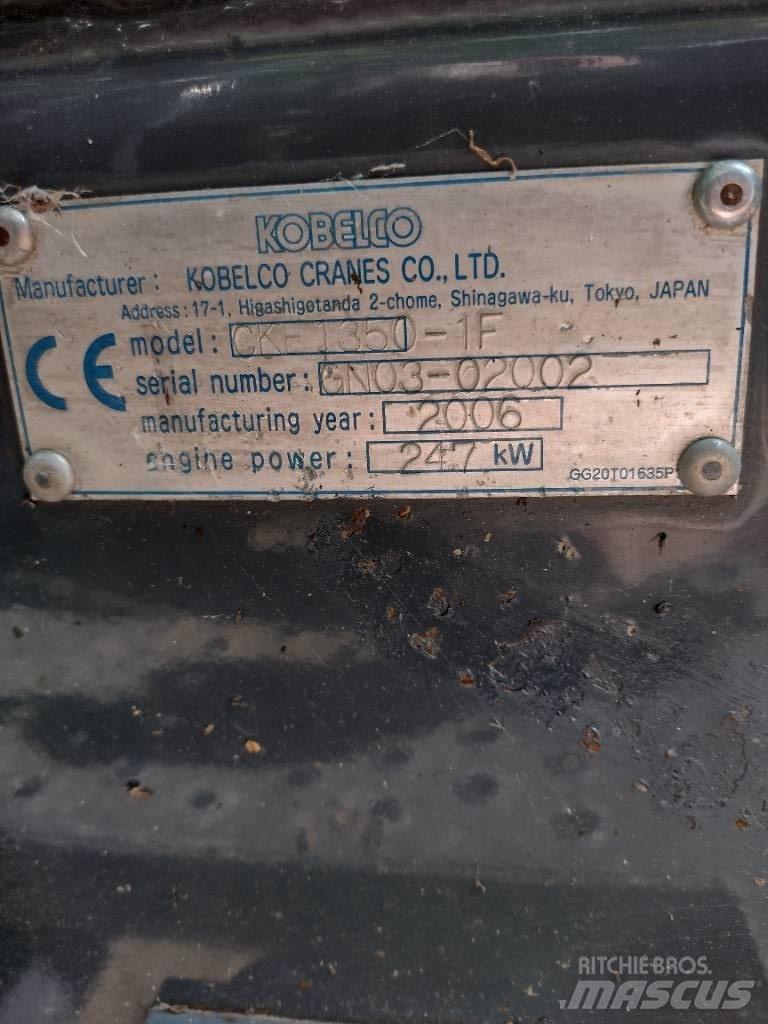 Kobelco cke1350-1F Crawler Cranes