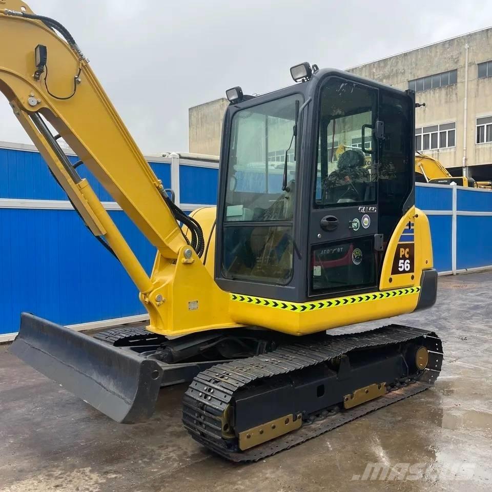Komatsu PC56-7 Mini Excavators <7t (Mini Diggers)