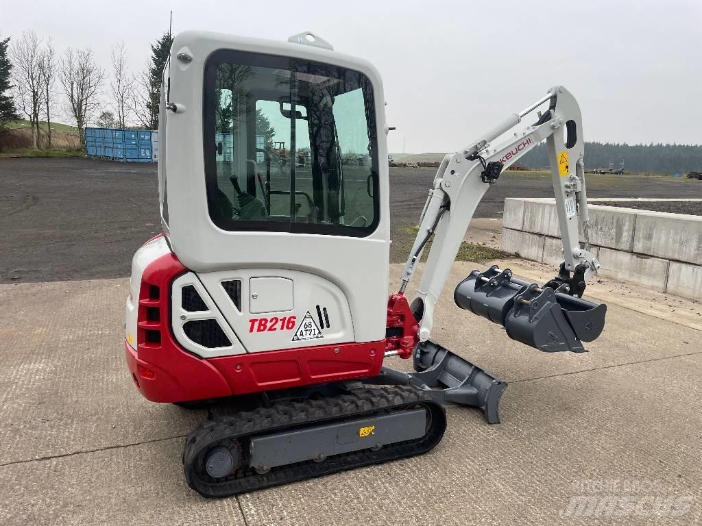 Takeuchi TB 216 Mini Excavators <7t (Mini Diggers)