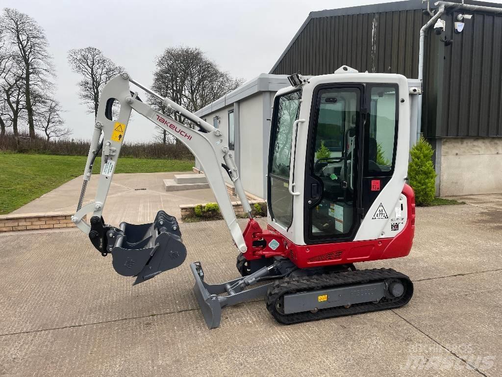 Takeuchi TB 216 Mini Excavators <7t (Mini Diggers)