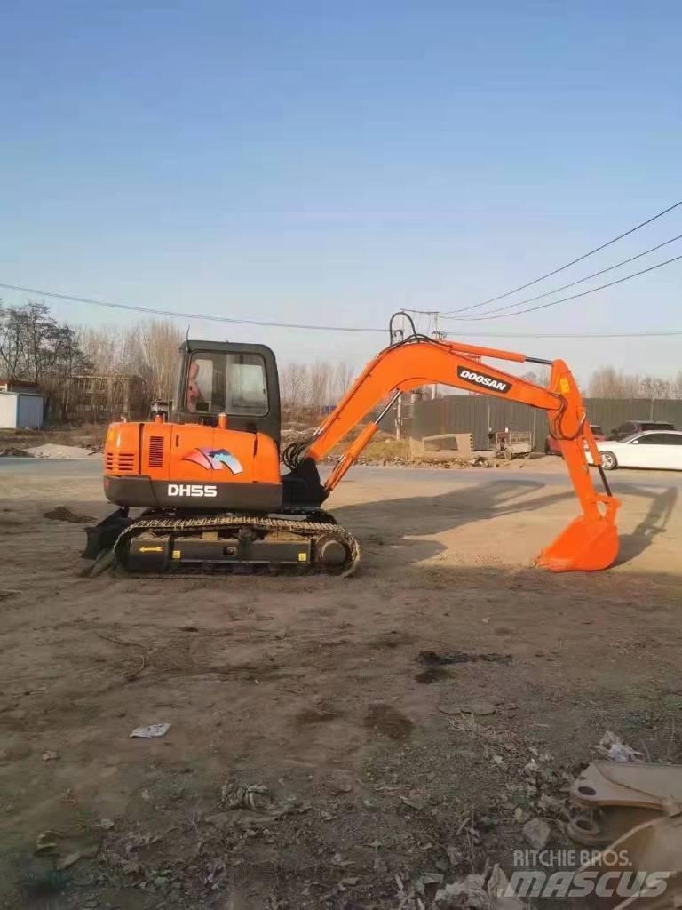 Doosan DH 55 Mini Excavators <7t (Mini Diggers)