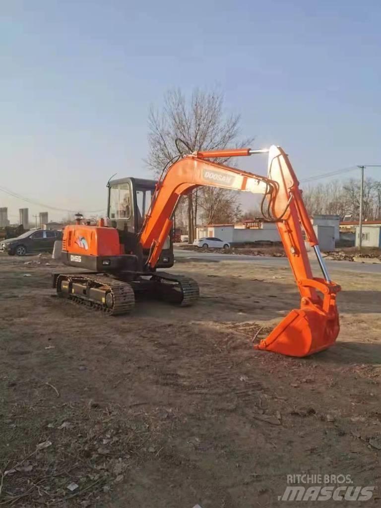Doosan DH 55 Mini Excavators <7t (Mini Diggers)