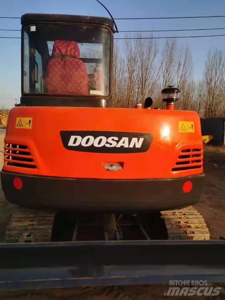 Doosan DH 55 Mini Excavators <7t (Mini Diggers)