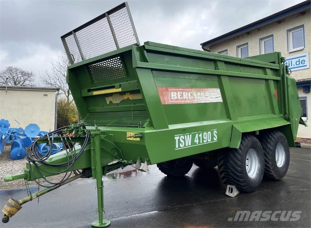 Bergmann TSW 4190S Manure spreaders