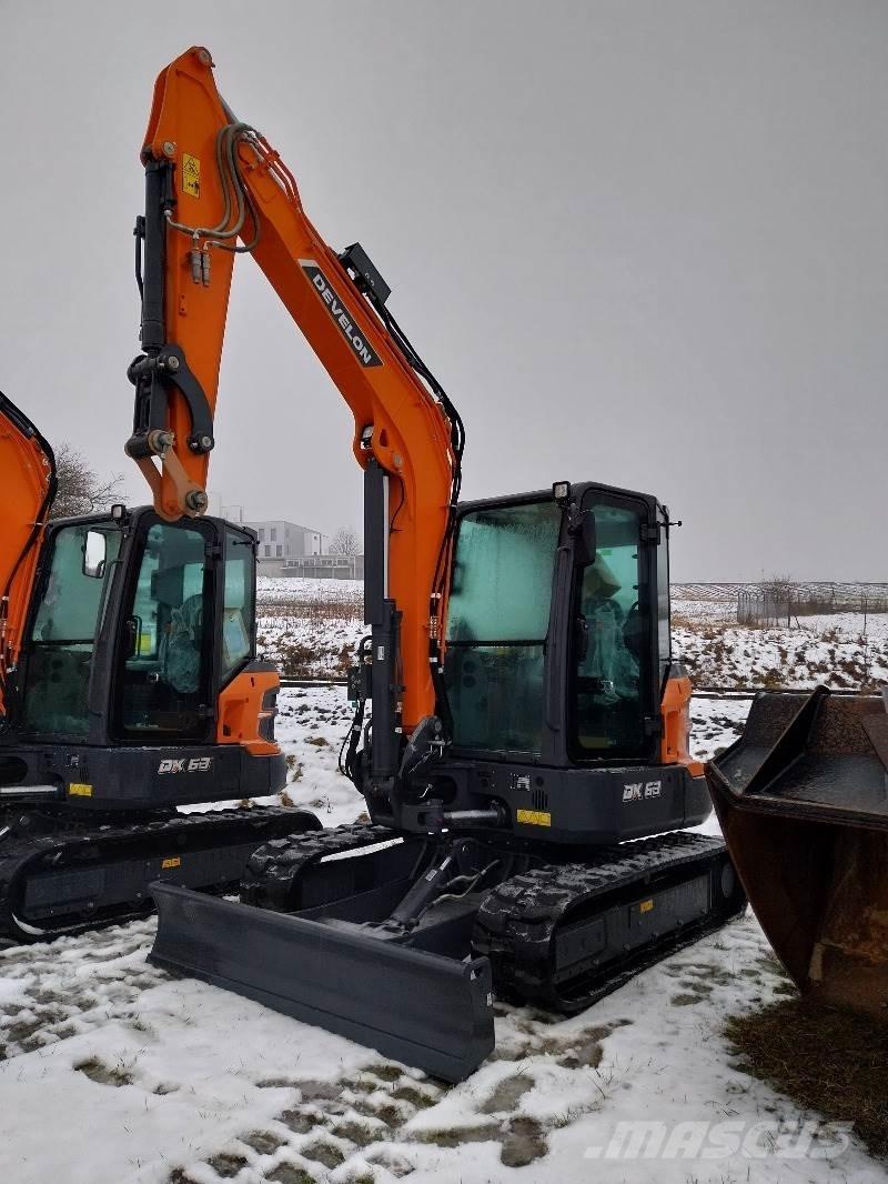 Develon DX63-7 Farm Equipment - Others