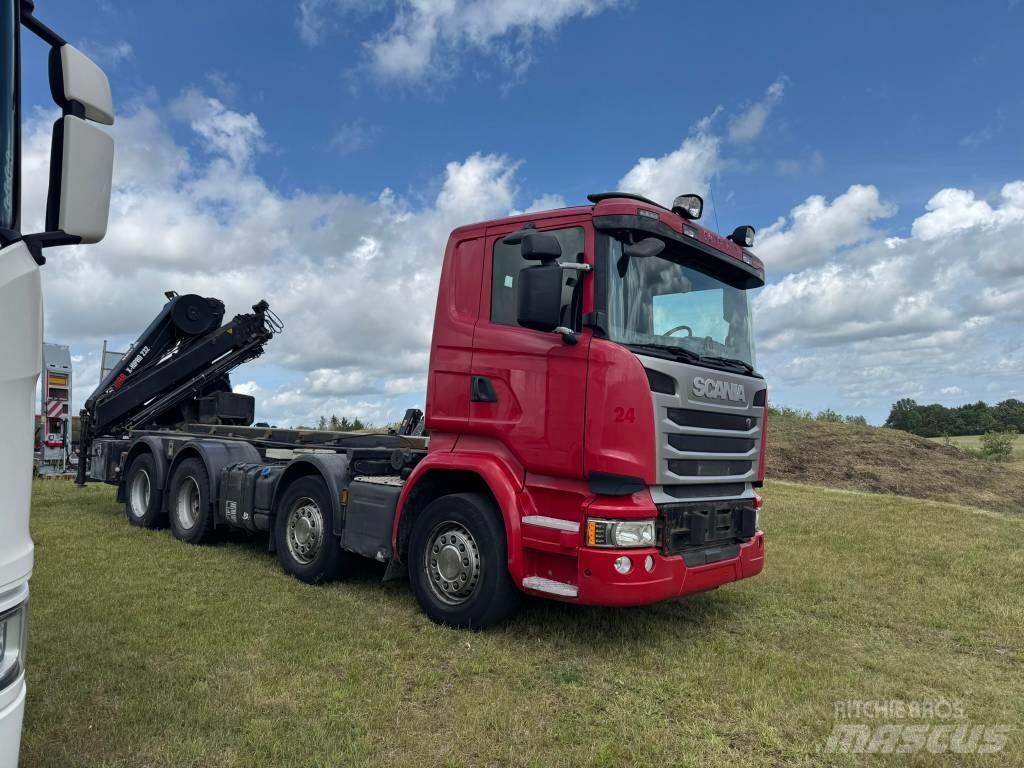 Scania R 490 Boom / Crane / Bucket Trucks