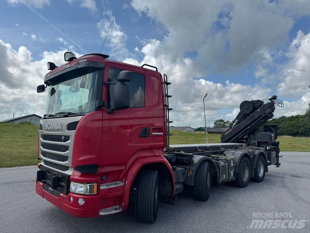 Scania R 490 Boom / Crane / Bucket Trucks