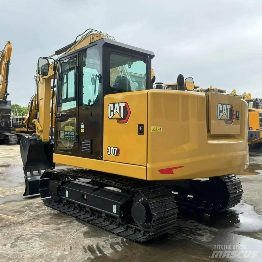 CAT 307 Mini Excavators <7t (Mini Diggers)