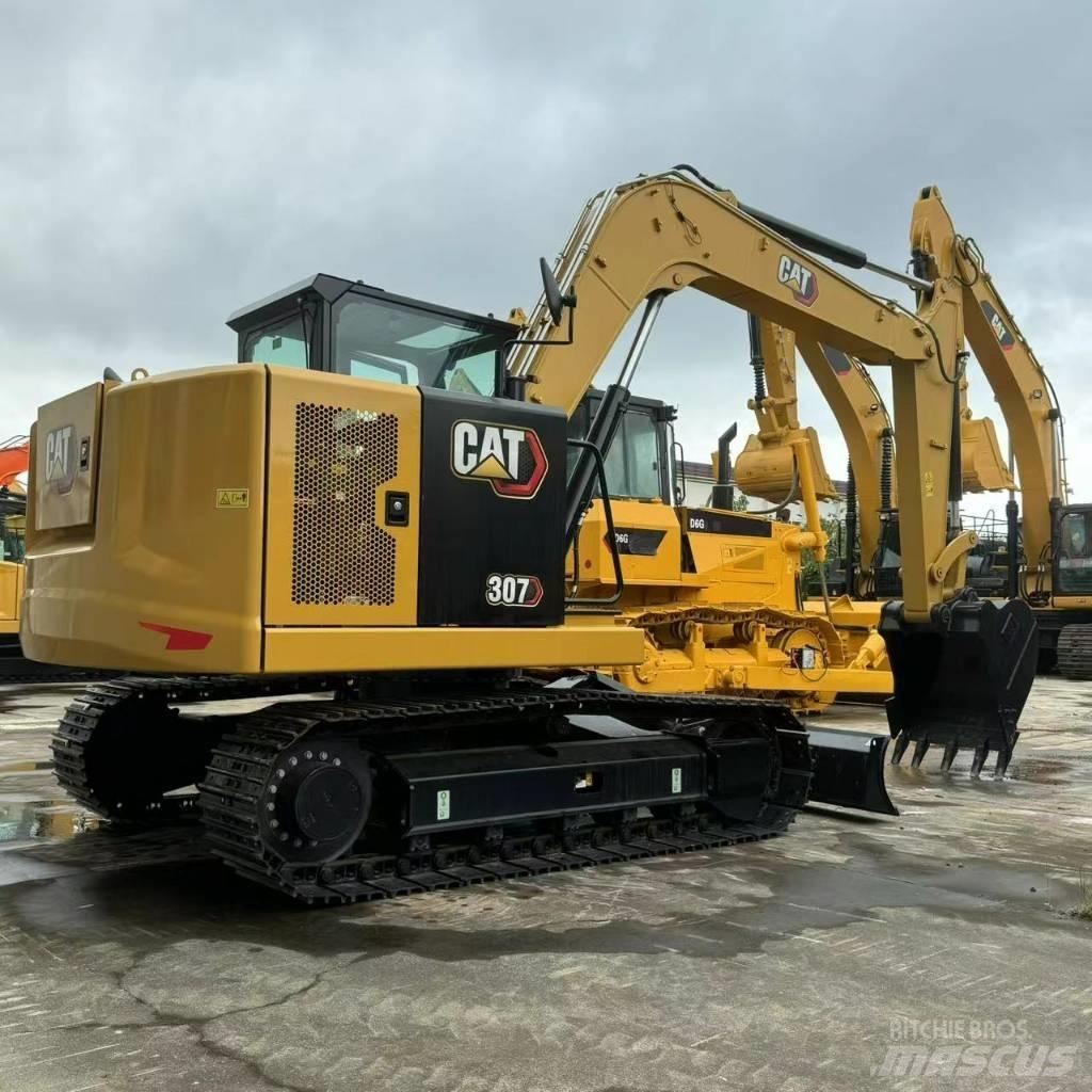 CAT 307 Mini Excavators <7t (Mini Diggers)