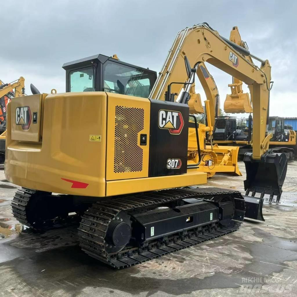 CAT 307 Mini Excavators <7t (Mini Diggers)