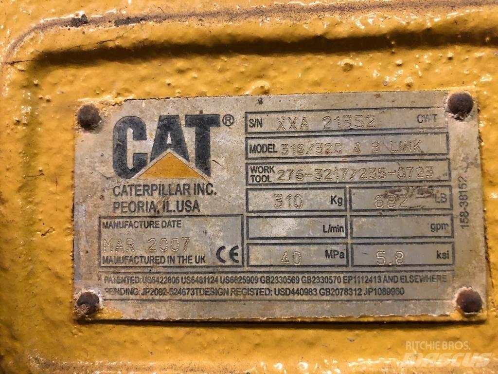 CAT 318 quick Hitch Other