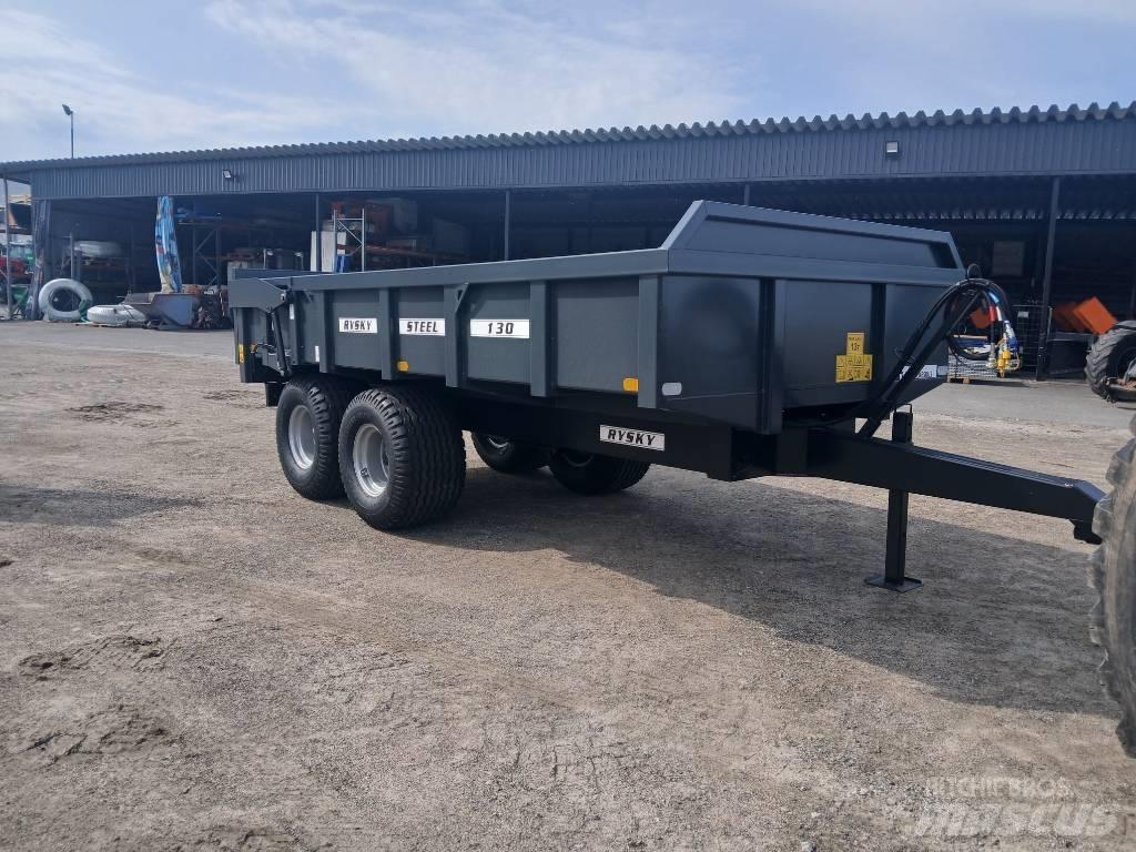 Rysky Steel 130 Tip Trailers