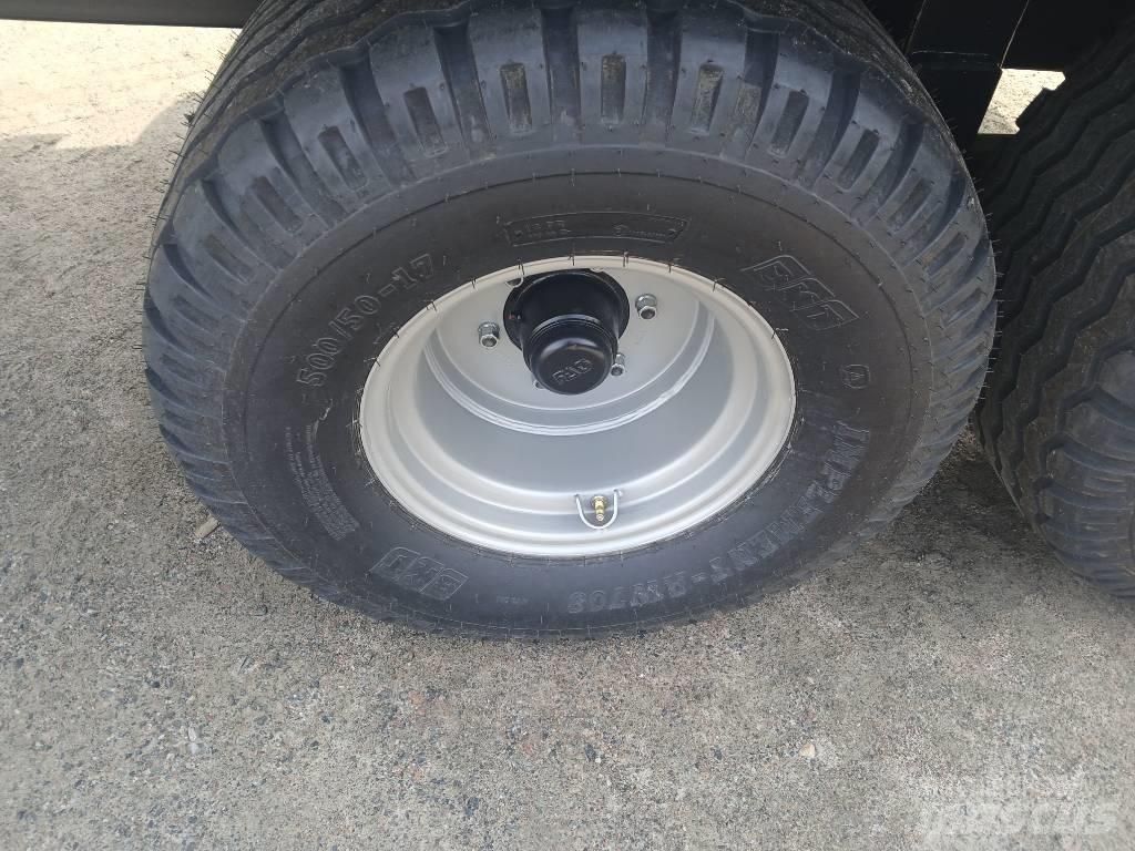 Rysky Steel 130 Tip Trailers